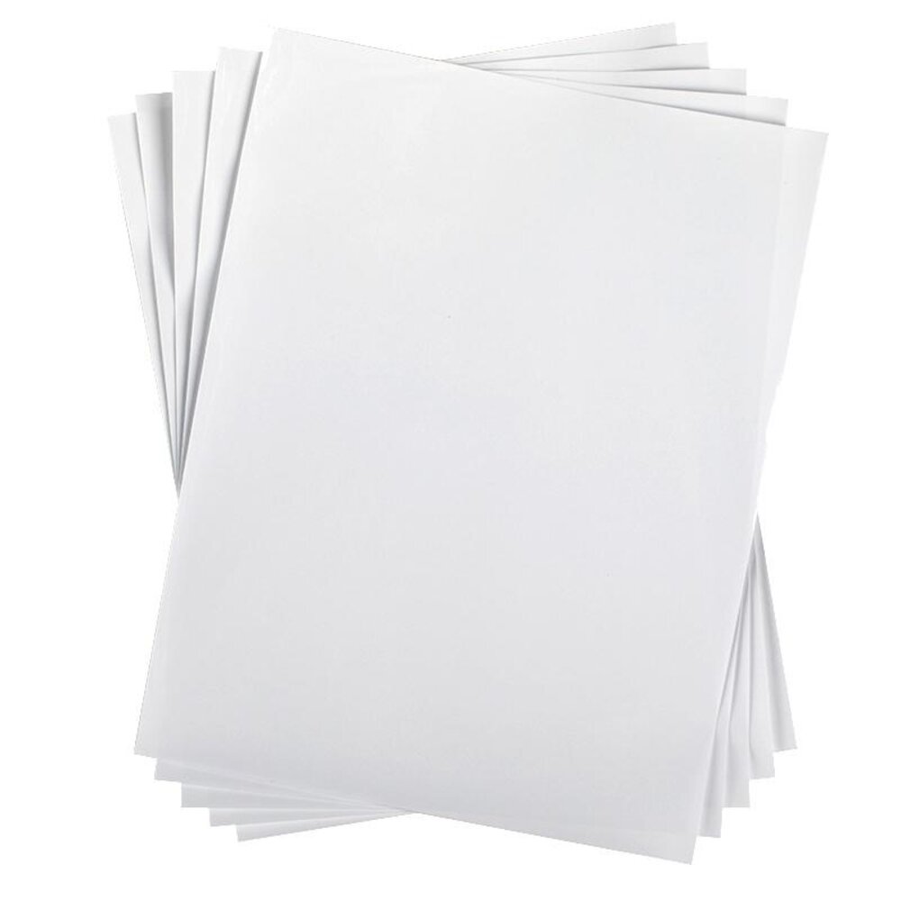 Silhouette Printbare Statische vinyl - Transparant Silhouette Printbare Statische vinyl - Transparant