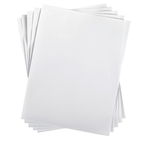 Silhouette Printbare Statische vinyl - Transparant Silhouette Printbare Statische vinyl - Transparant