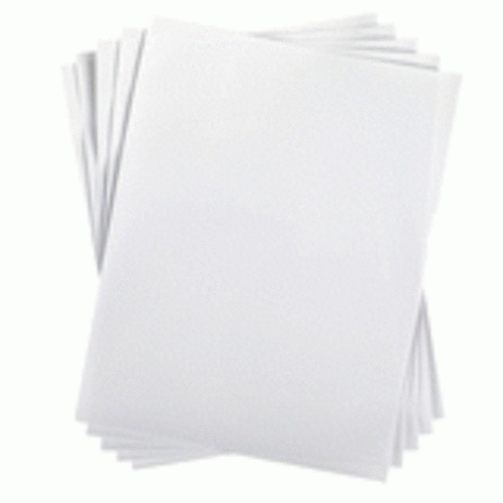 Silhouette Printbare Statische vinyl - Wit Silhouette Printbare Statische vinyl - Wit
