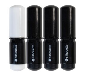 Silhouette Sketch Pen Pack - Black and White Silhouette Sketch Pen Pack - Black and White