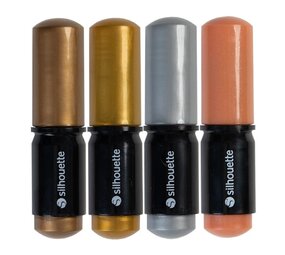 Silhouette Sketch Pen Pack - Metallic Silhouette Sketch Pen Pack - Metallic