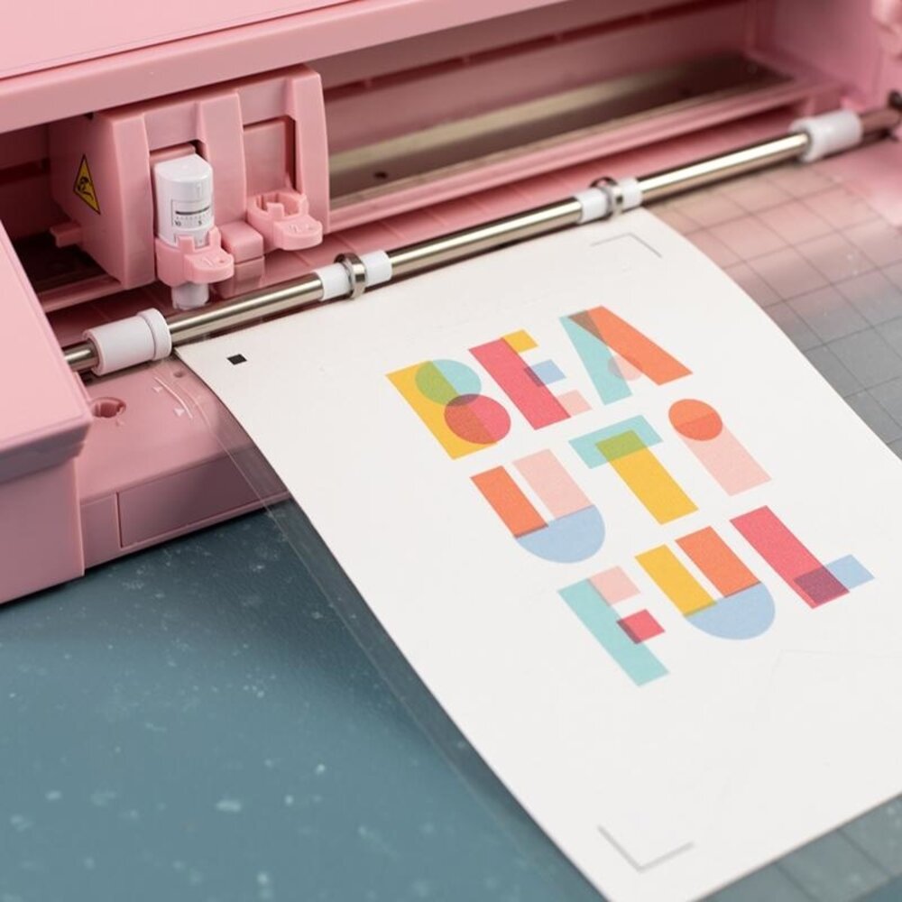 Silhouette Stickervellen - Canvas Silhouette Stickervellen - Canvas