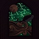 Silhouette Stickervellen - Glow in the dark Silhouette Stickervellen - Glow in the dark