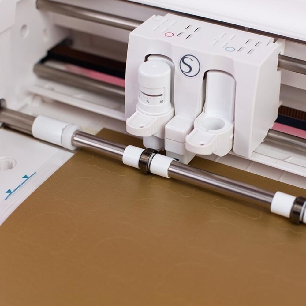 Silhouette Stickervellen Scratch-off - Goud