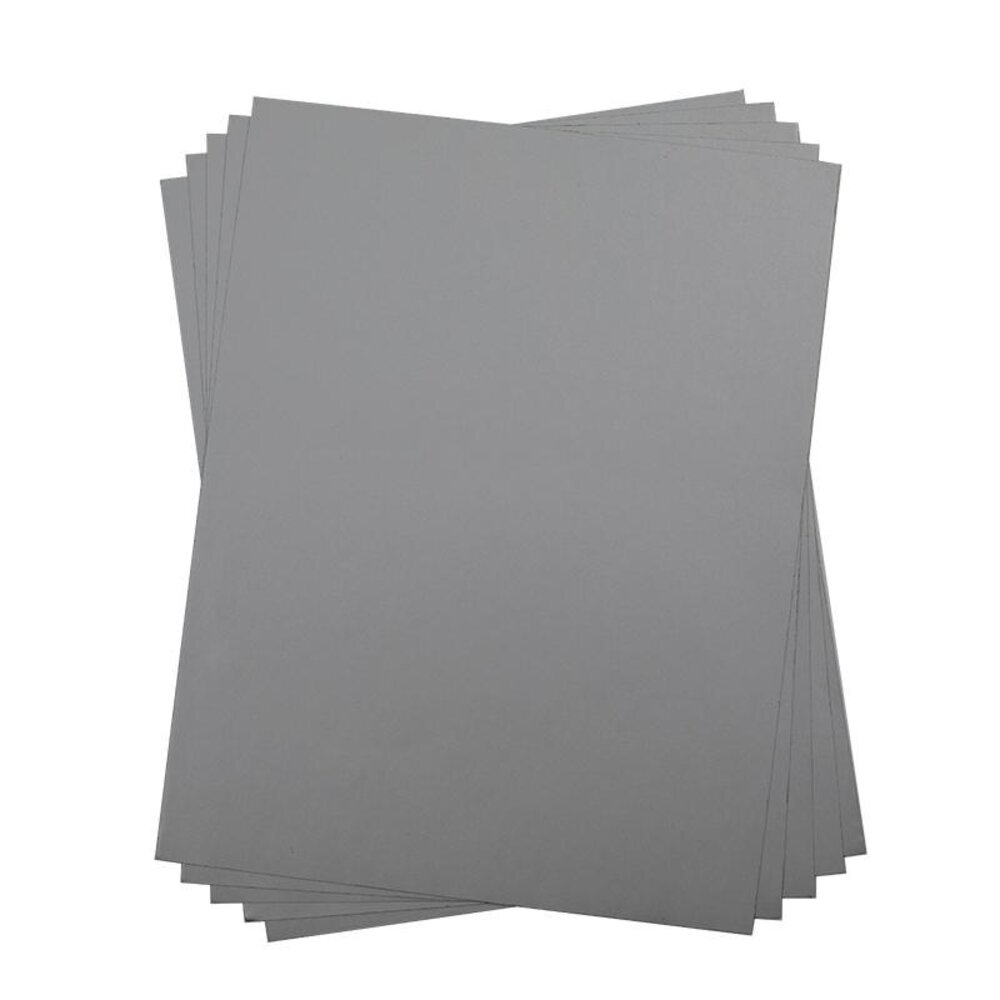 Silhouette Stickervellen Scratch-off - Zilver Silhouette Stickervellen Scratch-off - Zilver