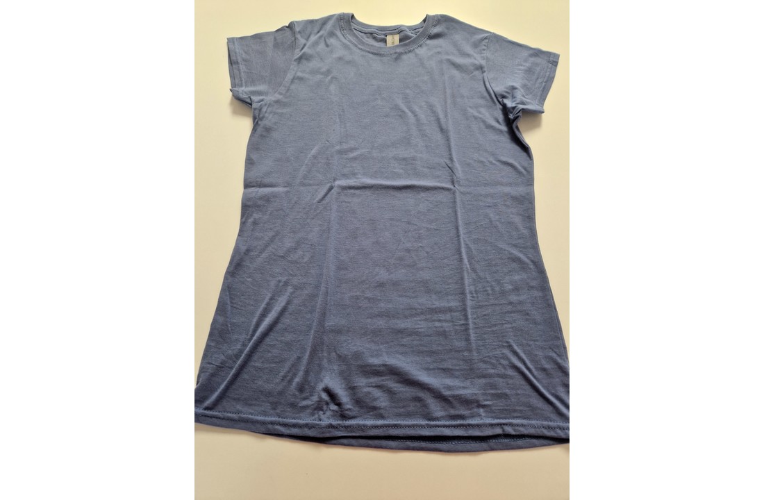 T-Shirt Dames Indigo Blue L