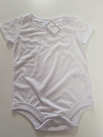 Sublimatie Romper Wit 24 Maand