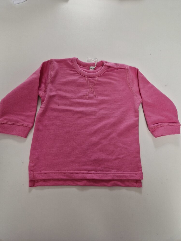 Baby Sweater Pink 12-18 Maand 76-86 Baby Sweater Pink 12-18 Maand 76-86