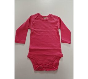Baby Romper Fuchsia 12-18 Maand Baby Romper Fuchsia 12-18 Maand