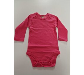 Baby Romper Fuchsia 6-12 Maand Baby Romper Fuchsia 6-12 Maand