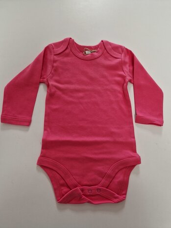 Baby Romper Fuchsia 6-12 Maand Baby Romper Fuchsia 6-12 Maand