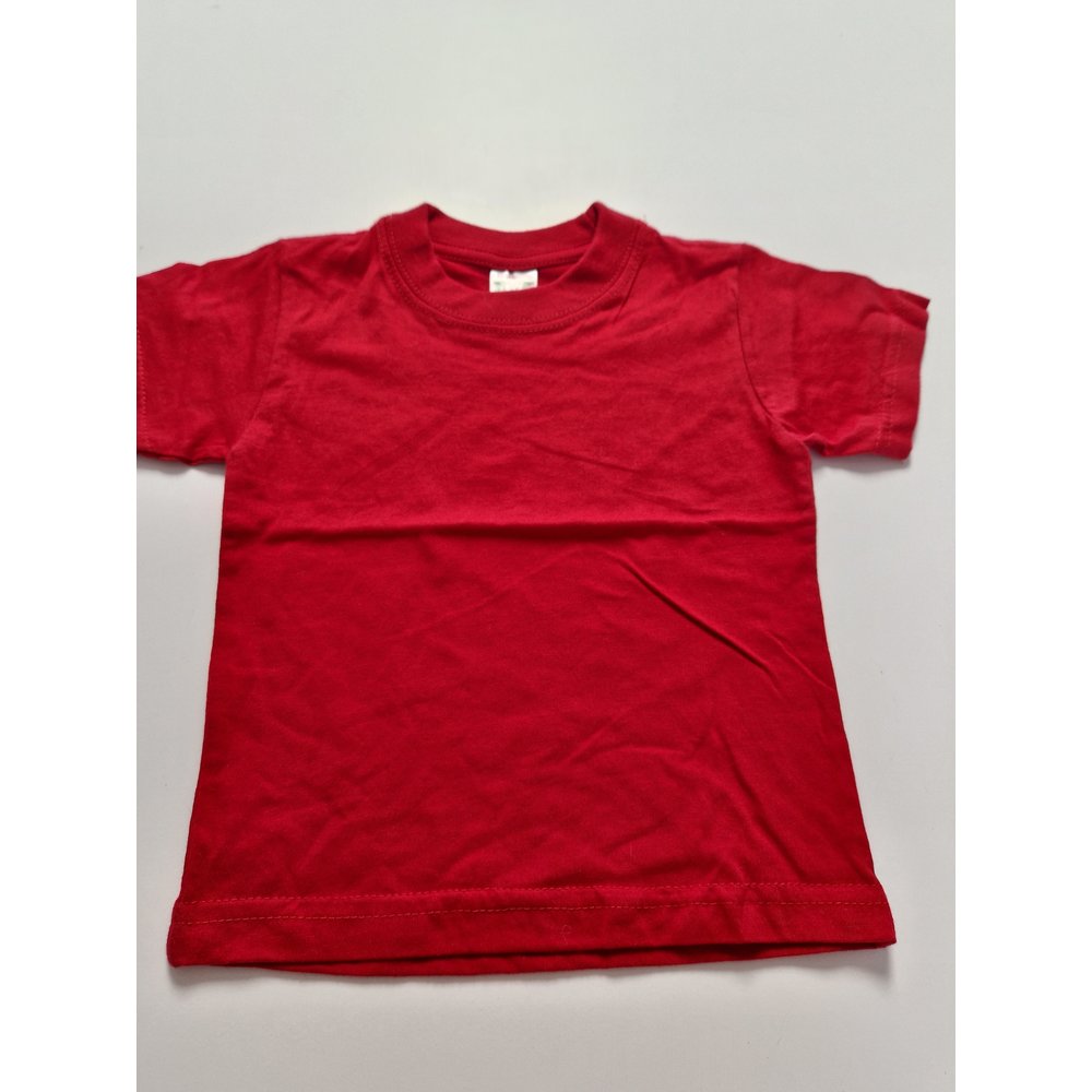 Glimp Hubert Hudson Generaliseren Baby T-shirt Rood 92 - Silhouetteshop