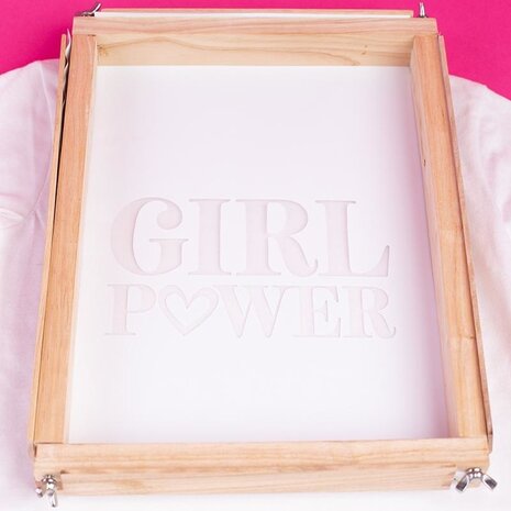 Silhouette Zeefdrukvellen