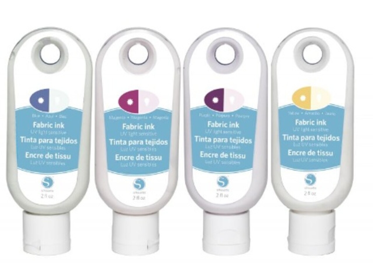 Silhouette Fabrik Ink Uv Light Sensative Silhouette Fabrik Ink Uv Light Sensative