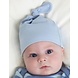 Babybugz Mutsje met knoop Babybugz Mutsje met knoop