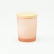 Elaut Geurkaars Met Houten Deksel - Frosted Blush - Groot Elaut Geurkaars Met Houten Deksel - Frosted Blush - Groot