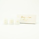 Elaut Luxegiftbox Set Van 3 Geurkaarsen - Wit Elaut Luxegiftbox Set Van 3 Geurkaarsen - Wit