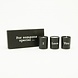 Elaut Luxegiftbox Set Van 3 Geurkaarsen - Zwart Elaut Luxegiftbox Set Van 3 Geurkaarsen - Zwart