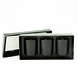 Elaut Luxegiftbox Set Van 3 Geurkaarsen - Zwart Elaut Luxegiftbox Set Van 3 Geurkaarsen - Zwart