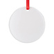 Acryl hanger (Cirkel) voor sublimatie Acryl hanger (Cirkel) voor sublimatie