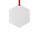 Acryl hanger (Hexagon) voor sublimatie