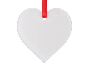 Acryl hanger (Hart) voor sublimatie Acryl hanger (Hart) voor sublimatie