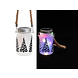 Lantaarn met touw en lichtjes Lantaarn met touw en lichtjes