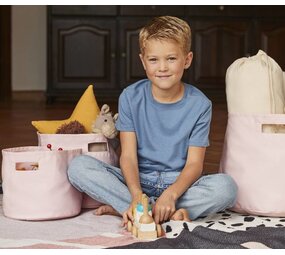 Canvas Storage Tub Canvas Storage Tub