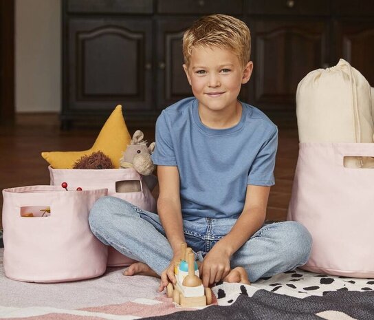 Canvas Storage Tub Canvas Storage Tub