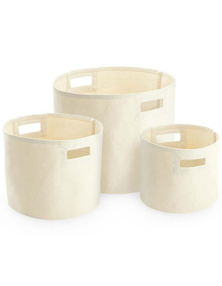 Canvas Storage Tub Canvas Storage Tub