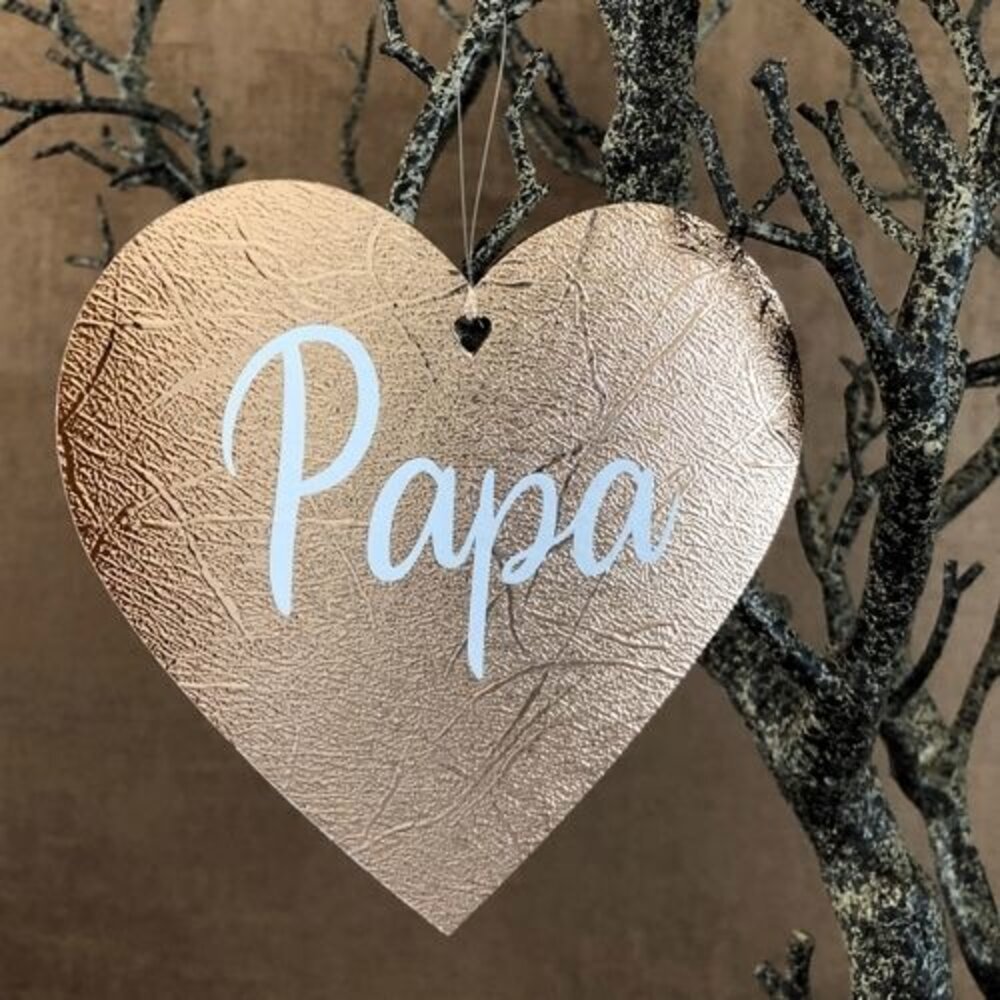 Textured Metallic Vinyl Rose Gold