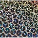 Superior Holografisch vinyl Silver Sequins Superior Holografisch vinyl Silver Sequins