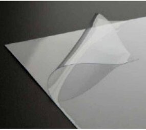 Statische vinyl Transparant Statische vinyl Transparant