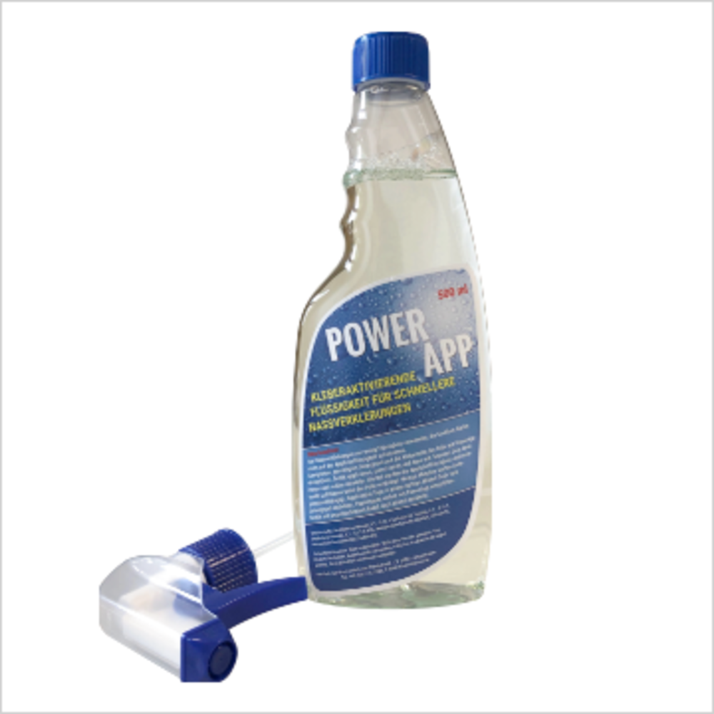 POWERapp  -  Applicatievloeistof POWERapp  -  Applicatievloeistof