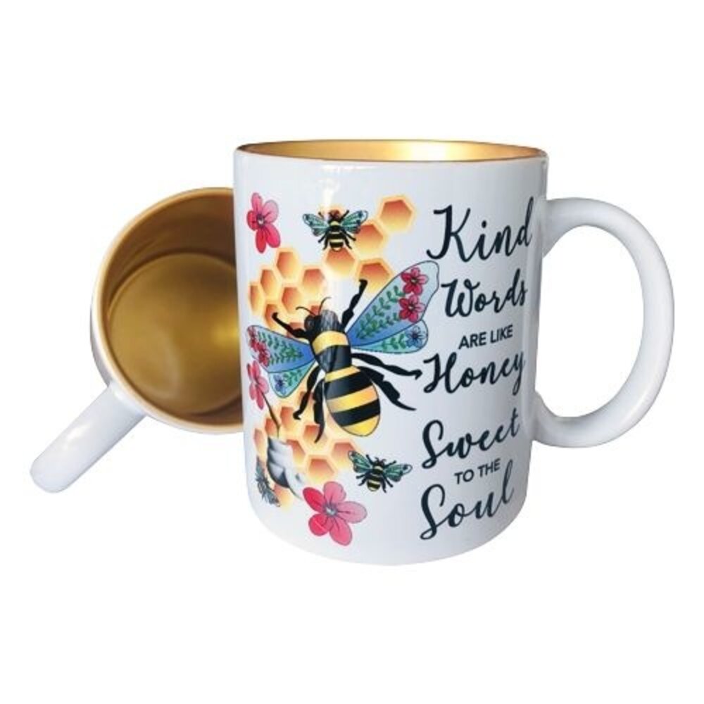 Mok met gouden binnenkant (sublimatie) Mok met gouden binnenkant (sublimatie)