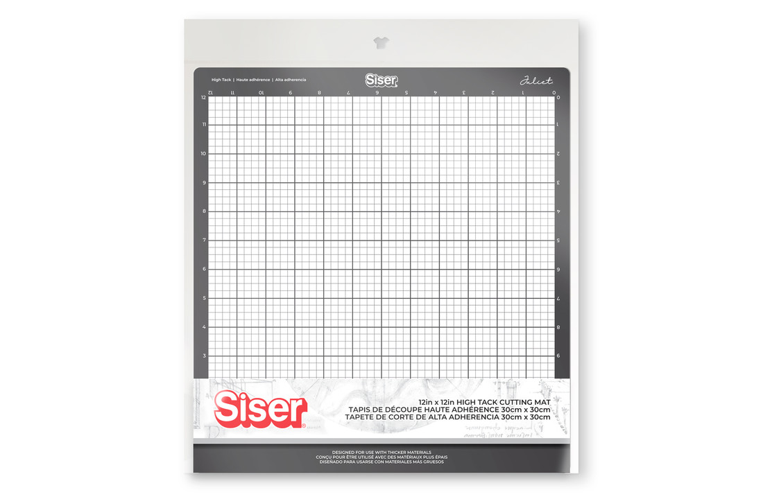 Snijmat 12" standaard/sterke kleefkracht