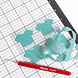 Siser Cutting mat 24" high tack Siser Cutting mat 24" high tack
