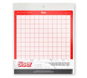 Snijmat 12" lichte kleefkracht Snijmat 12" lichte kleefkracht