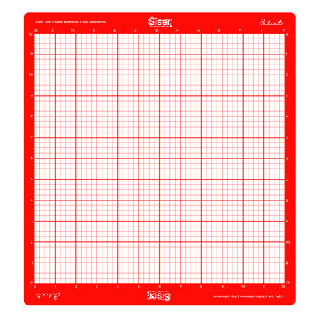 Snijmat 12" lichte kleefkracht Snijmat 12" lichte kleefkracht