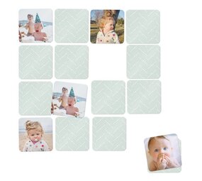 Memoryspel (sublimatie) 36 stukjes (4x9) Memoryspel (sublimatie) 36 stukjes (4x9)