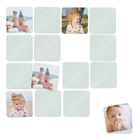 Memoryspel (sublimatie) Memoryspel (sublimatie)