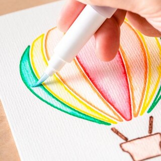 Watercolor Markers en kaarten
