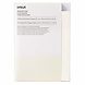 Cricut Aquarel Kaarten Ivoor/Wit (R40 10st) Cricut Aquarel Kaarten Ivoor/Wit (R40 10st)