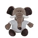 Pluchen Olifant met Sublimatie T-Shirt - 23 cm Pluchen Olifant met Sublimatie T-Shirt - 23 cm