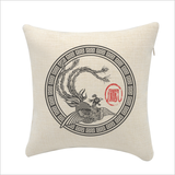 Sublimatie kussensloop LINEN Sublimatie kussensloop LINEN