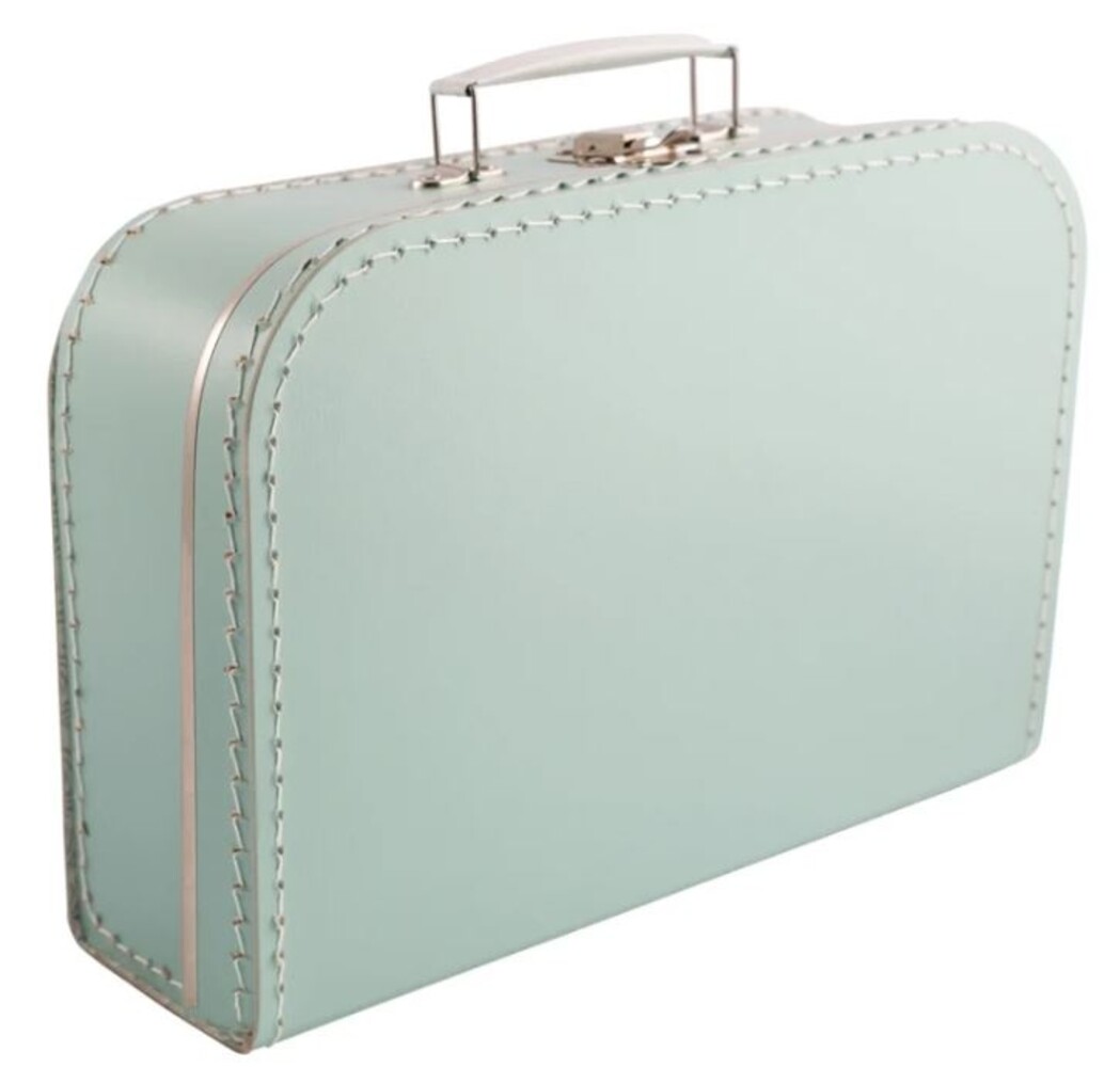 Koffer - 25 cm - Mint Koffer - 25 cm - Mint