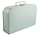 Koffer - 25 cm - Mint