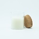 Cylinder Potje Met Kaars En Kurkstop - GROOT Cylinder Potje Met Kaars En Kurkstop - GROOT