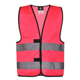 Fluohesje voor kinderen Neon Groen /Neon Pink Fluohesje voor kinderen Neon Groen /Neon Pink