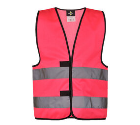Fluohesje voor kinderen Neon Groen /Neon Pink Fluohesje voor kinderen Neon Groen /Neon Pink